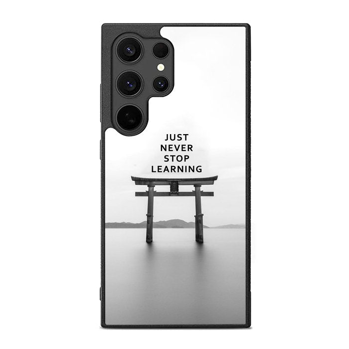 Never stop learning FE0548 Samsung Galaxy S25 Ultra Case
