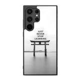 Never stop learning FE0548 Samsung Galaxy S25 Ultra Case