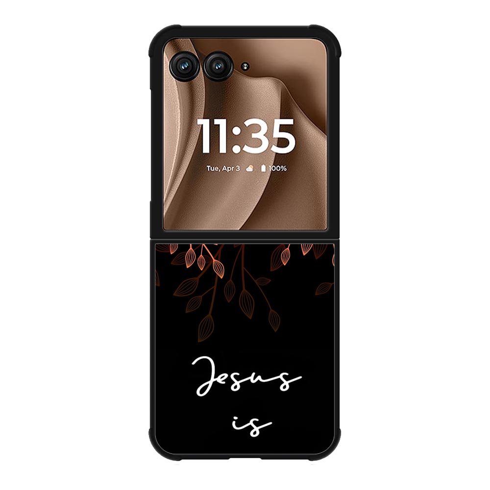 Jesus is with me Motorola Moto RAZR Plus 2025 Case FE0383