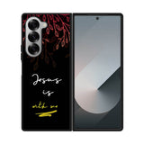 Jesus is with me FE0550 Samsung Galaxy Fold 7 5G Case
