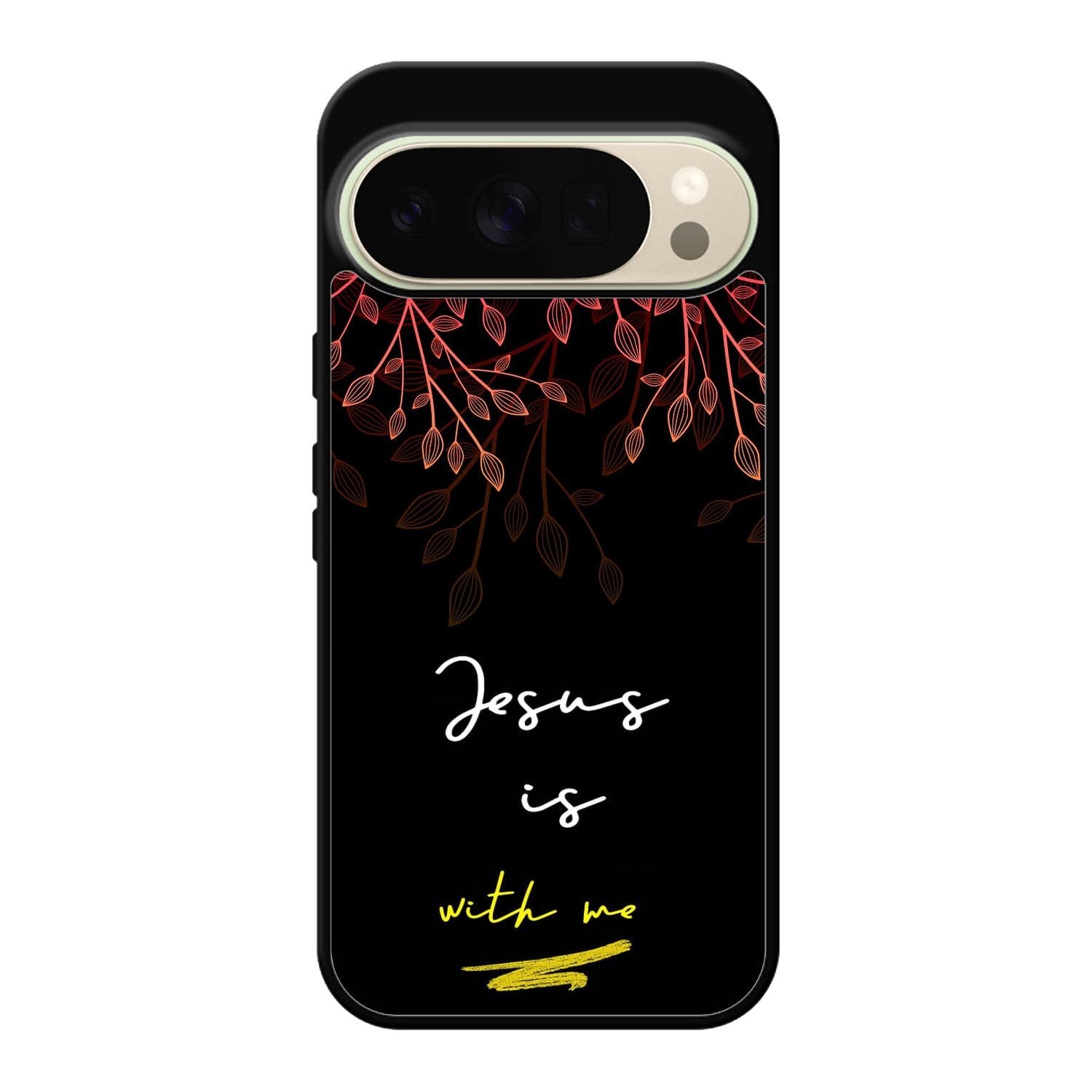 Jesus is with me Google Pixel 10 Pro Case FE0383