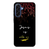 Jesus is with me Samsung Galaxy A17 Case FE0383