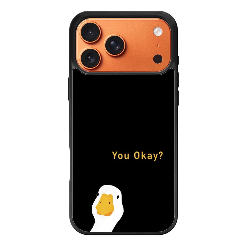 YOU OKAY iPhone 17 Pro Case FE0666