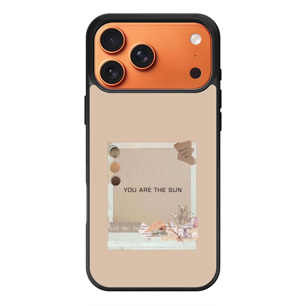 brown aesthetic iPhone 17 Pro Case FE0115
