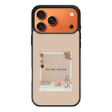 brown aesthetic iPhone 17 Pro Case FE0115