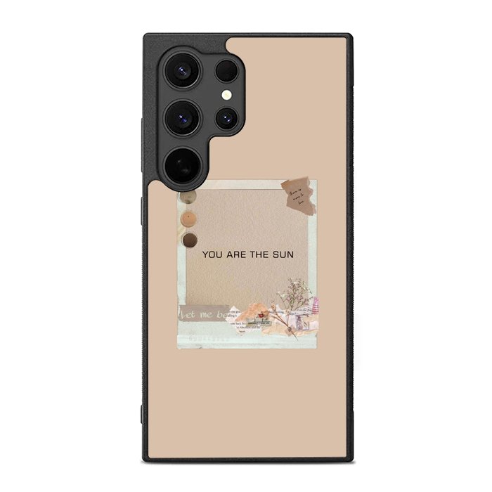 brown aesthetic FE0554 Samsung Galaxy S25 Ultra Case