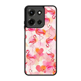 Flamingo Pink Motorola Moto G 5G 2025 Case FE0232