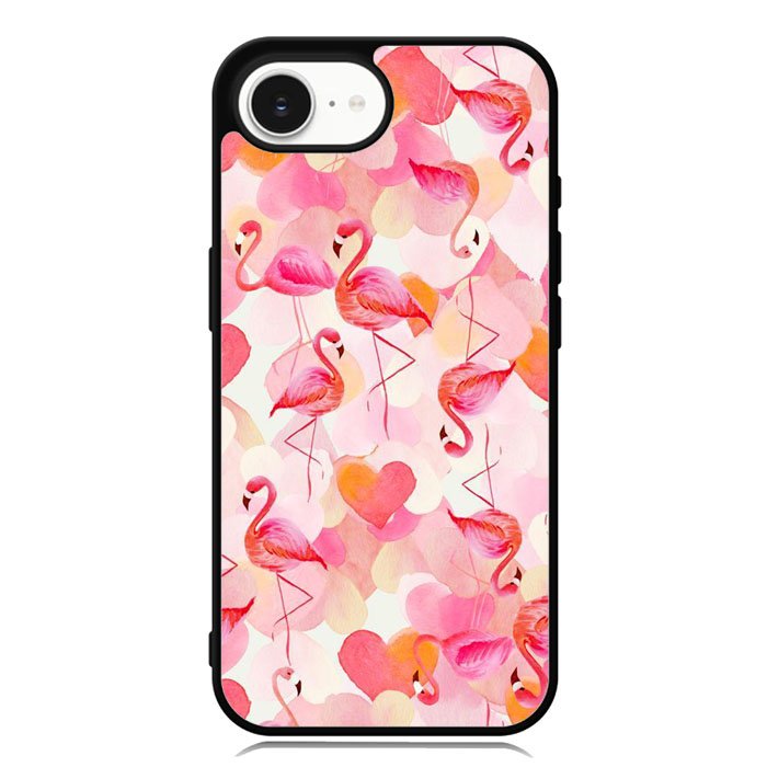 Flamingo Pink iPhone 16e Case