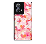 Flamingo Pink Motorola Moto Edge 2024 Case FE5144