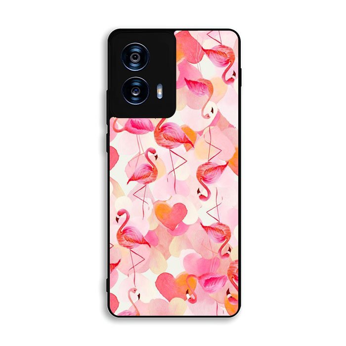 Flamingo Pink Motorola Moto G Power 5G 2024 Case FE0232