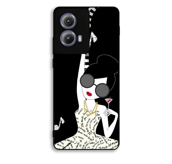 Alice And Olivia 2 Motorola Moto Edge 2024 Case FE5399