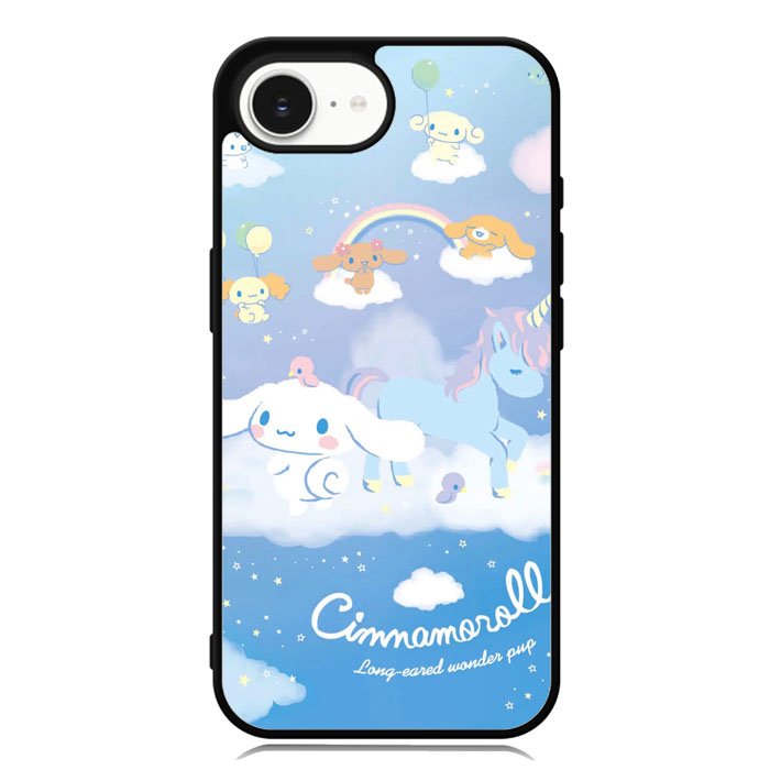 Cinnamoroll Sanrio Unicorn iPhone 16e Case