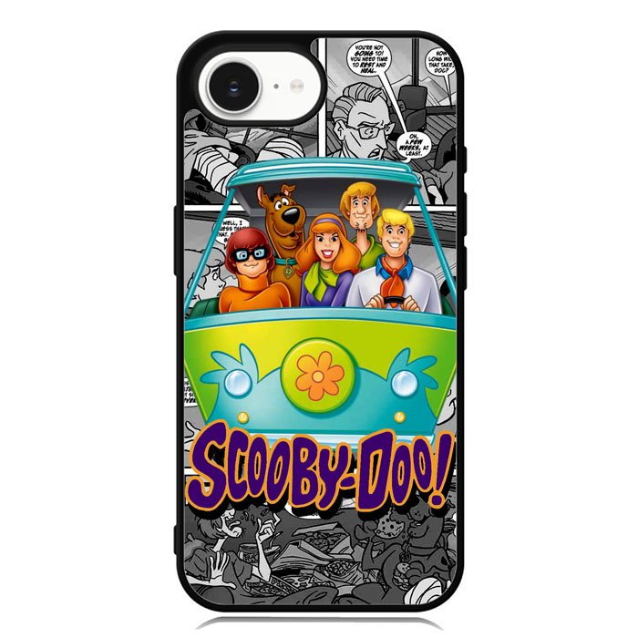Scooby Doo Friends iPhone 16e Case