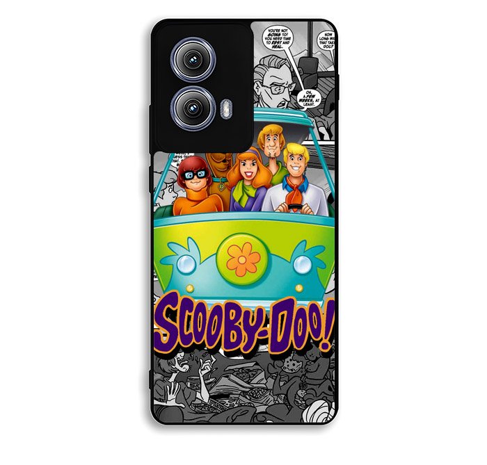 Scooby Doo Friends Motorola Moto Edge 2024 Case FE4386
