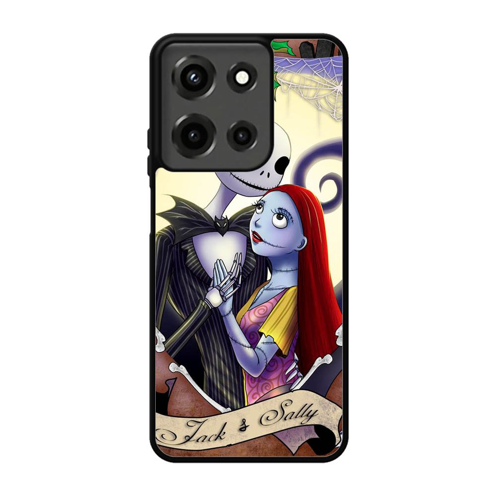 Jack And Sally Nightmare Motorola Moto G 5G 2025 Case FE4240