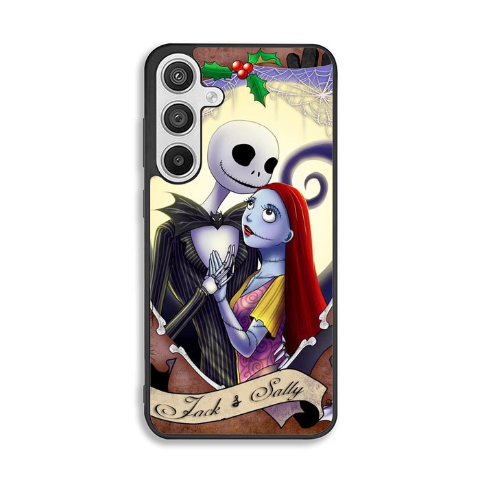 Jack And Sally Nightmare Samsung Galaxy A26 Case FE4240