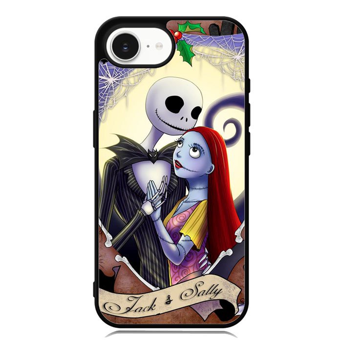 Jack And Sally Nightmare iPhone 16e Case