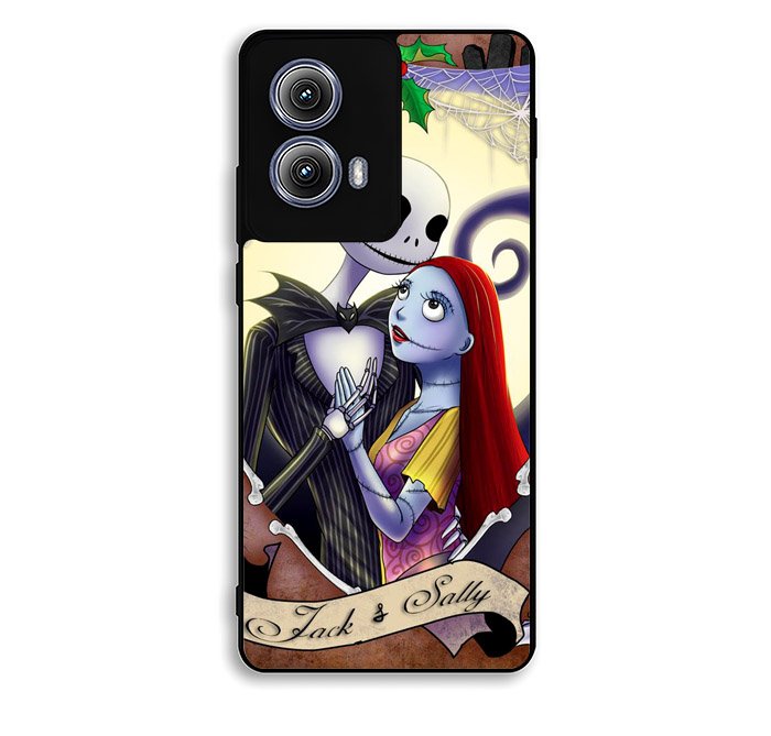 Jack And Sally Nightmare Motorola Moto Edge 2024 Case FE7137
