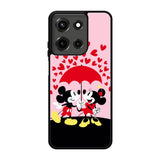 Mickey And Minnie Mouse Rain Love Motorola Moto G 5G 2025 Case FE6733
