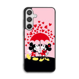 Mickey And Minnie Mouse Rain Love Samsung Galaxy A26 Case FE2226