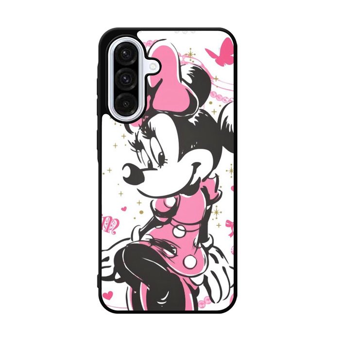 Minnie Mouse Pink 2nd Samsung Galaxy A36 Case FE1925