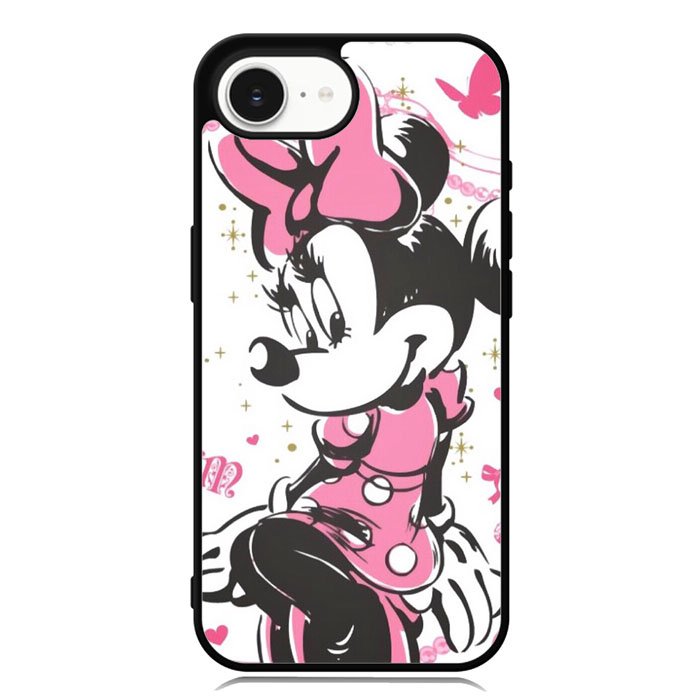 Minnie Mouse Pink 2nd iPhone 16e Case