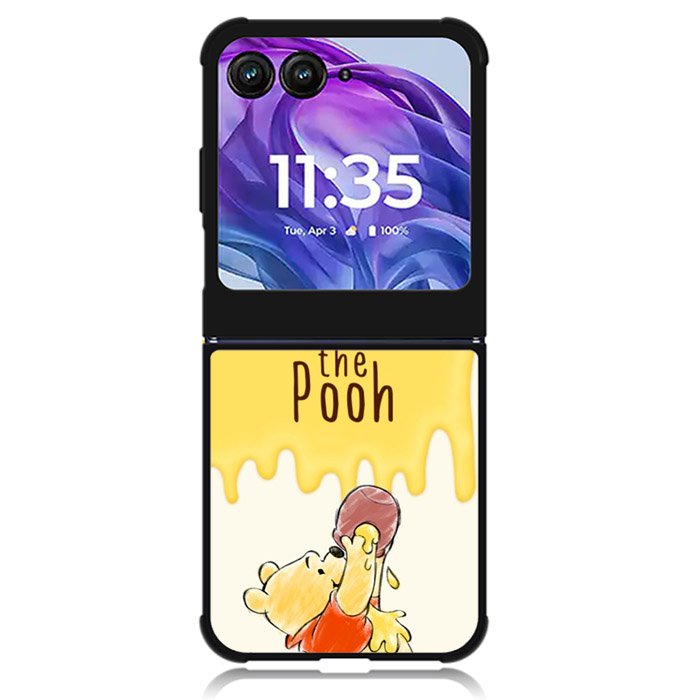 Winnie The Pooh Funny Motorola Moto Razr 2024 , Moto Razr 50 Case