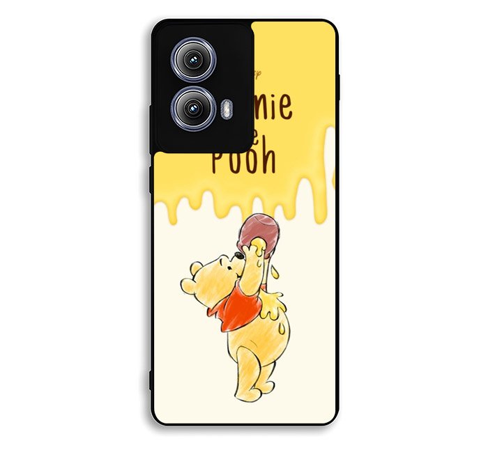 Winnie The Pooh Funny Motorola Moto Edge 2024 Case FE7916