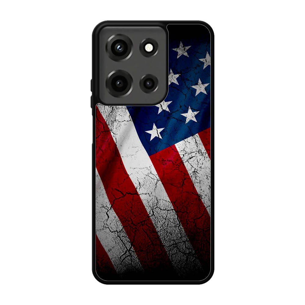 American Flag 2nd Motorola Moto G 5G 2025 Case FE0208