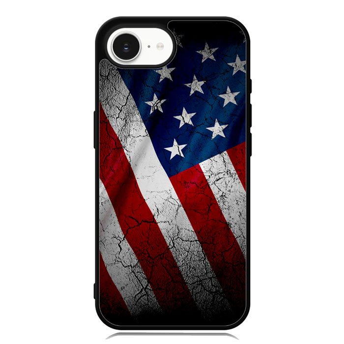 American Flag 2nd iPhone 16e Case