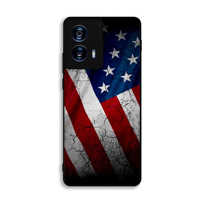 American Flag 2nd Motorola Moto G Power 5G 2024 Case FE6234