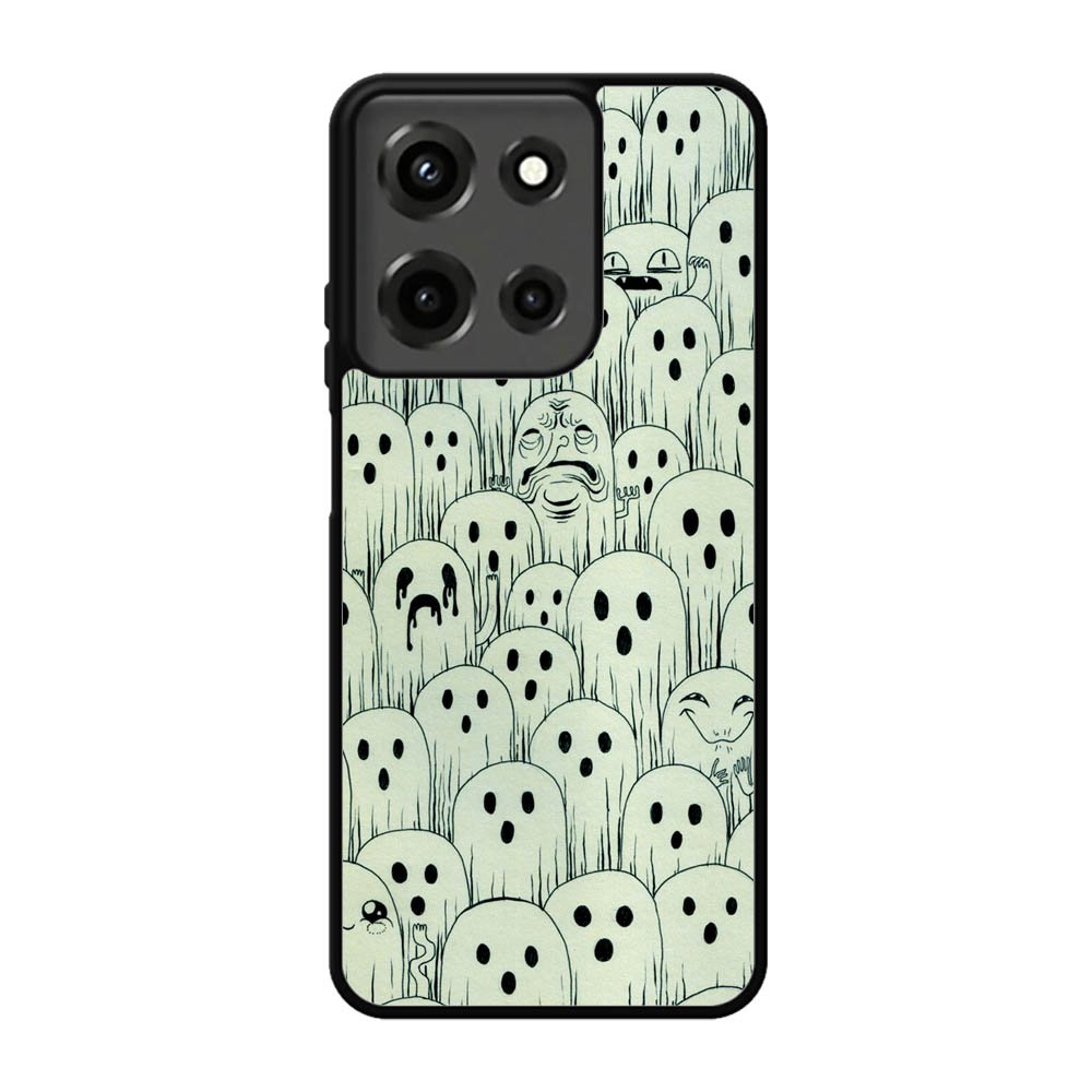 Cute Ghosts Motorola Moto G 5G 2025 Case FE2582