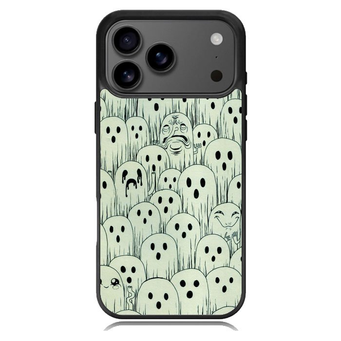 Cute Ghosts iPhone 18 Pro Case DC0417