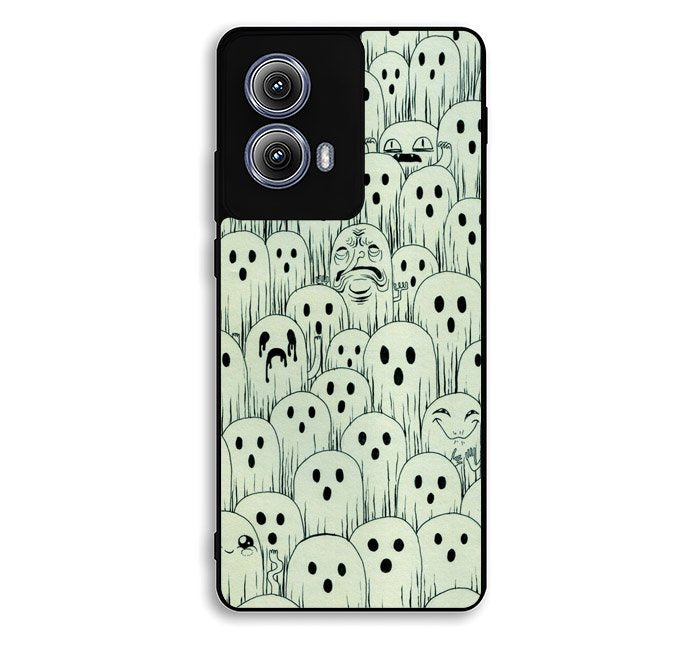 Cute Ghosts Motorola Moto Edge 2024 Case FE2582