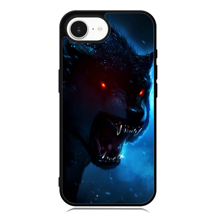 Wolf Wallpaper iPhone 16e Case