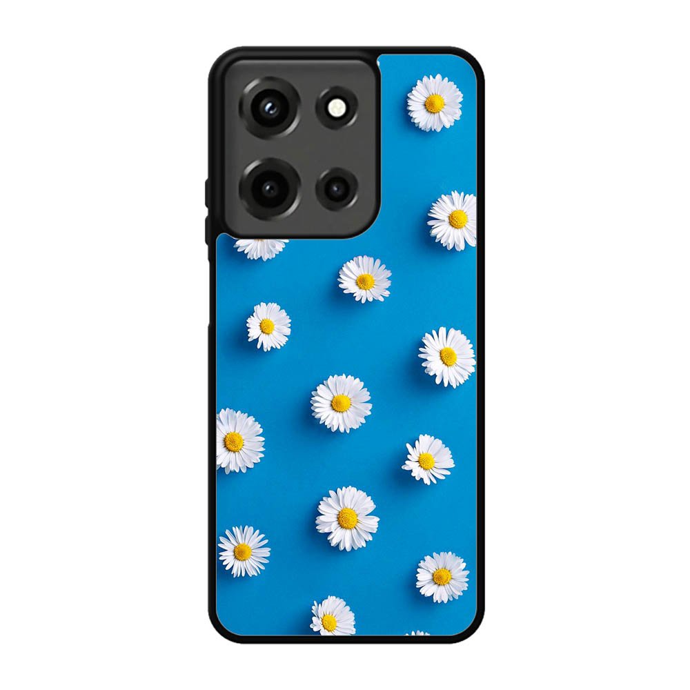 Daisy Blue Background Motorola Moto G 5G 2025 Case FE0431