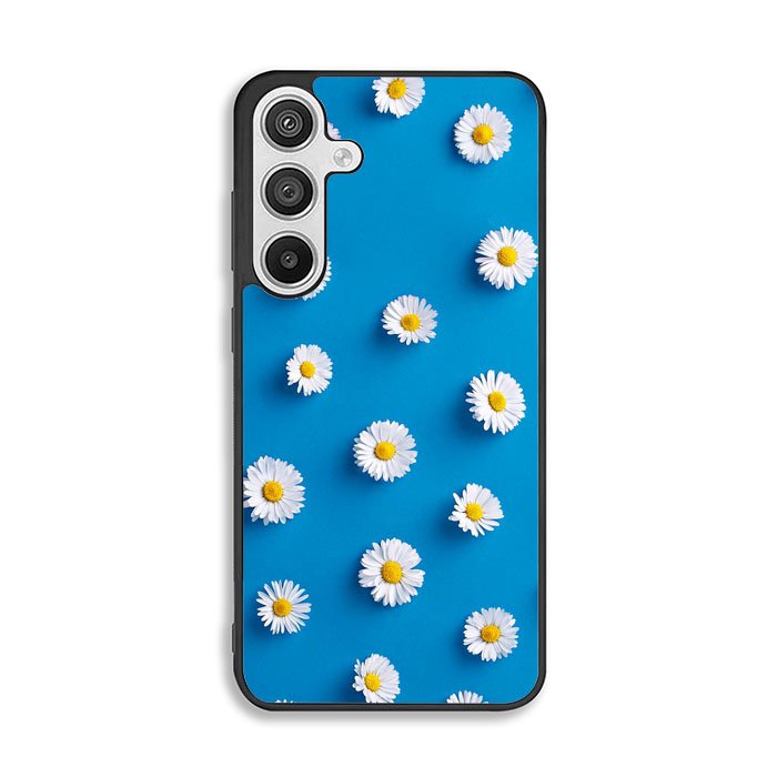 Daisy Blue Background Samsung Galaxy A26 Case FE3776