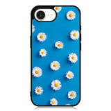 Daisy Blue Background iPhone 16e Case