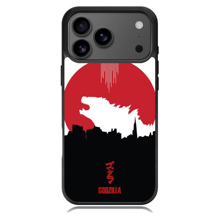 Godzilla Japan iPhone 18 Pro Case DC0700
