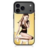 Ariana Grande Gold Case iPhone 18 Pro Case DC0087