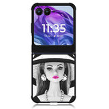 Barbie Glamours Motorola Moto Razr 2024 , Moto Razr 50 Case
