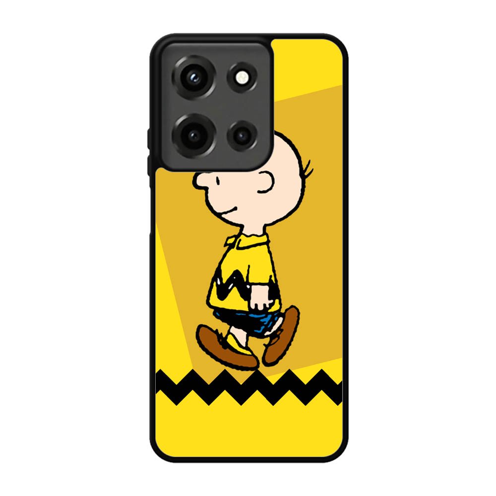 charlie brown simple Motorola Moto G 5G 2025 Case FE3566