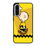 charlie brown simple Samsung Galaxy A56 Case FE4190