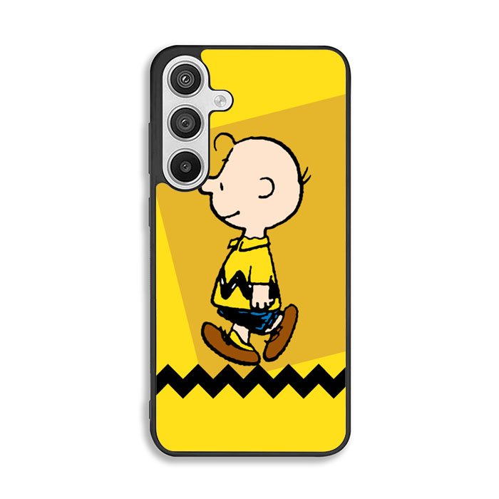 charlie brown simple Samsung Galaxy A26 Case FE3566