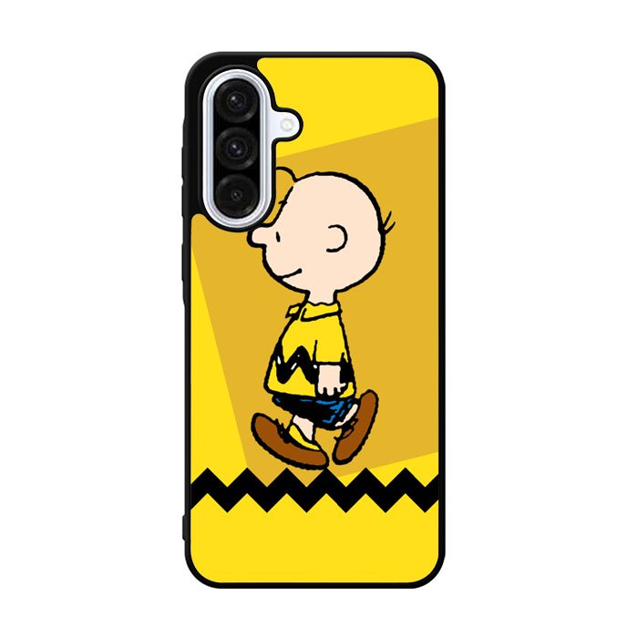 charlie brown simple Samsung Galaxy A36 Case FE3566