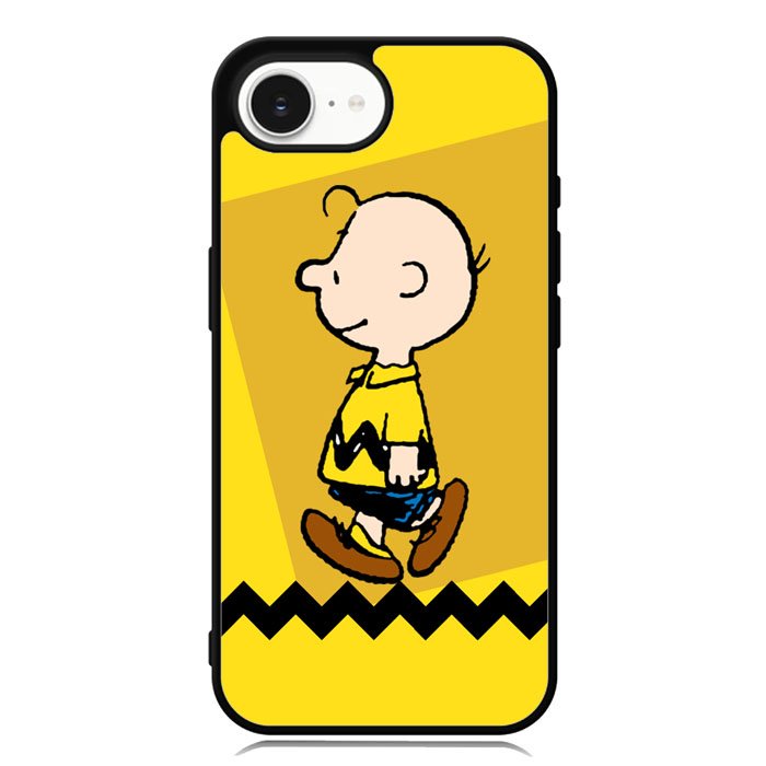 charlie brown simple iPhone 16e Case