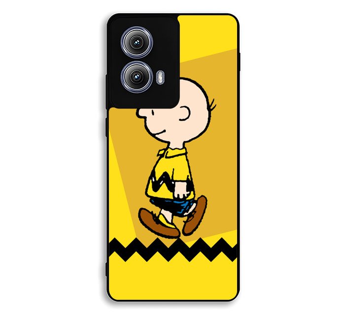 charlie brown simple Motorola Moto Edge 2024 Case FE3566
