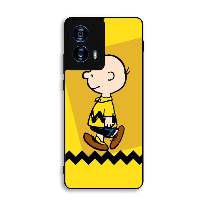 charlie brown simple Motorola Moto G Power 5G 2024 Case FE3566