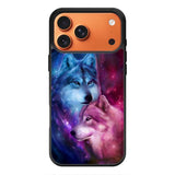 Wolf Painting iPhone 18 Pro Case