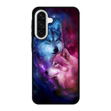 Wolf Painting Samsung Galaxy A56 Case FE0239
